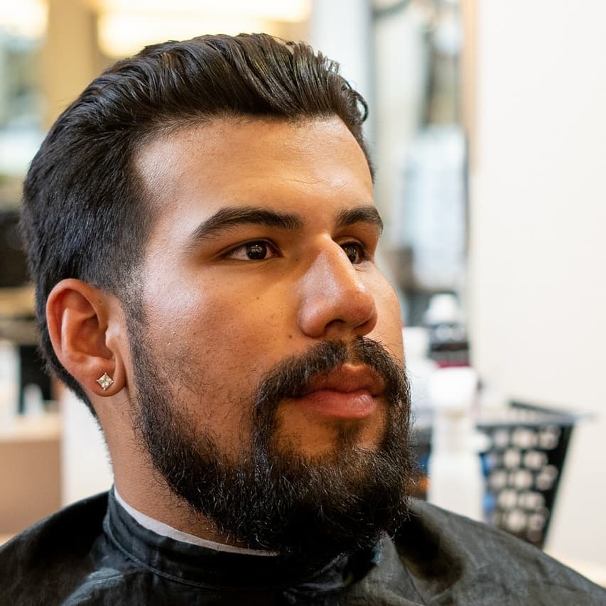 Haircut by DK The Barber