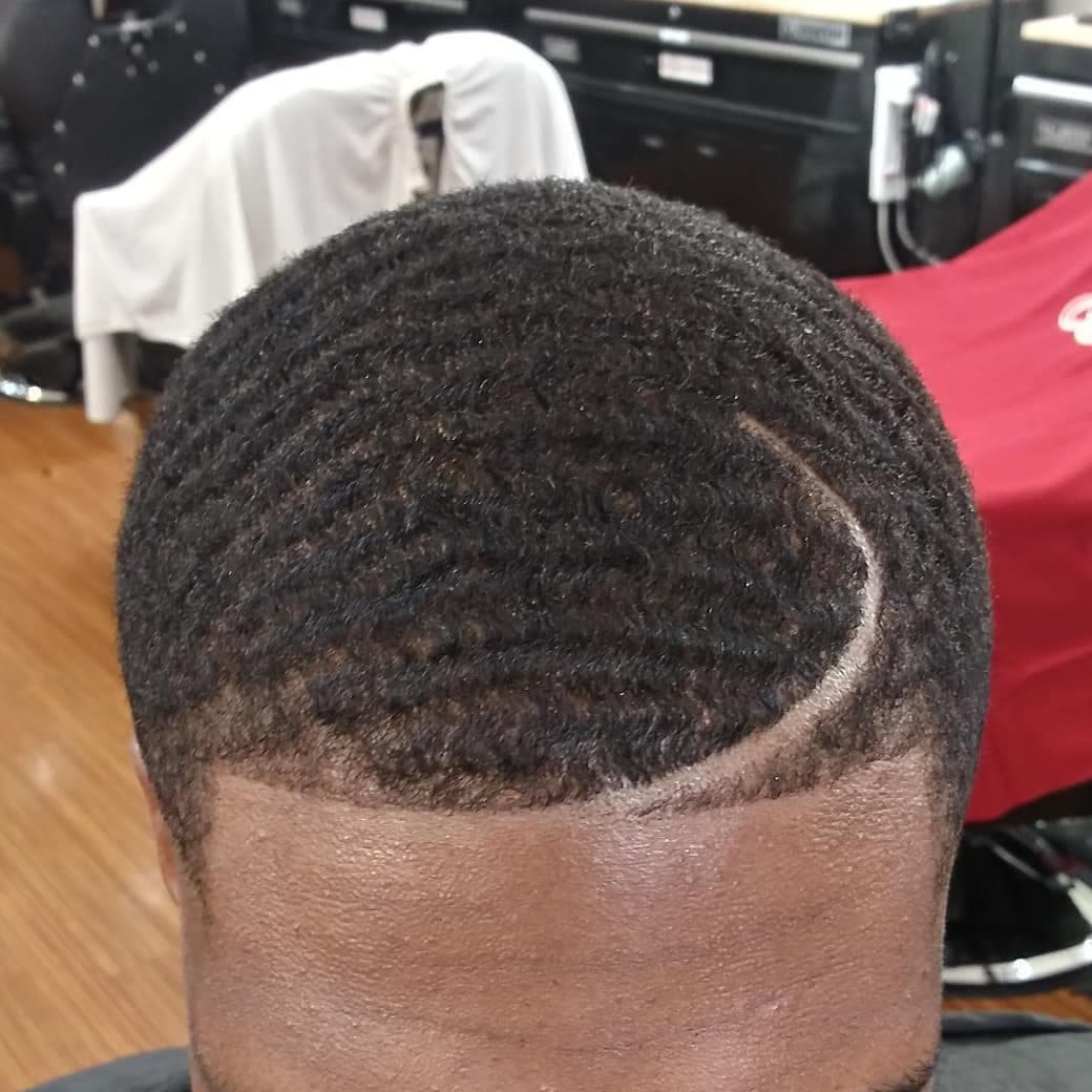 Haircut by DK The Barber