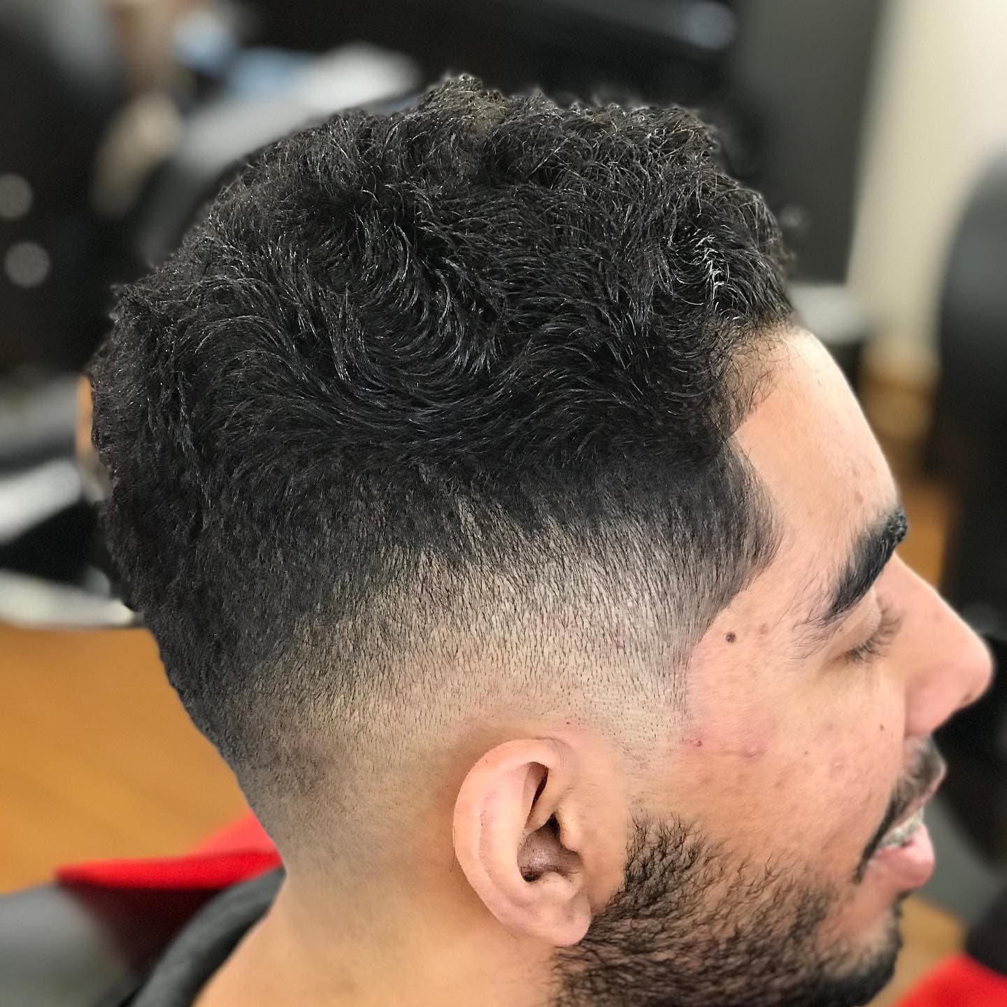 Haircut by DK The Barber
