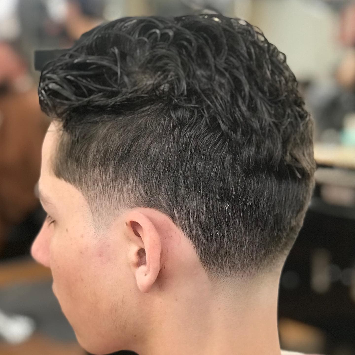 Haircut by DK The Barber
