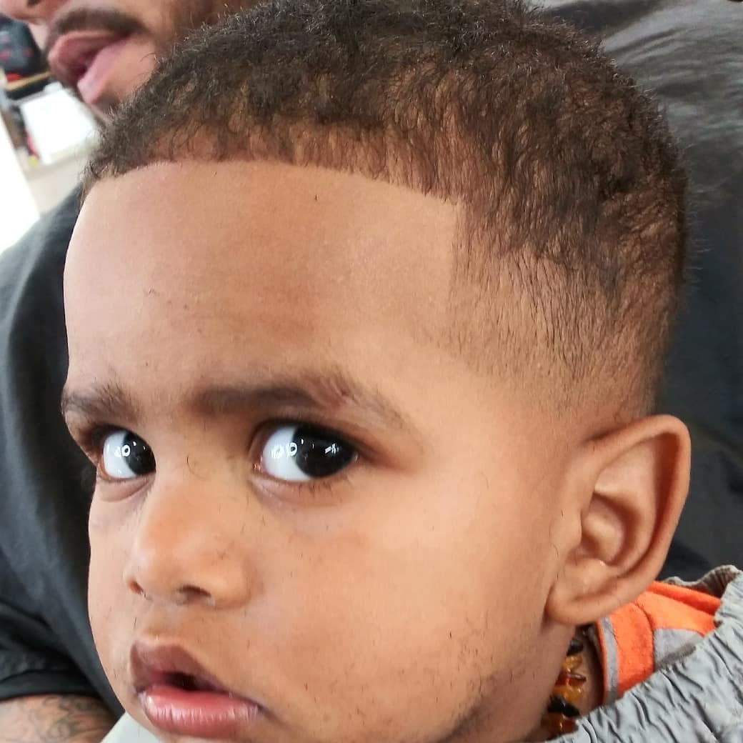Haircut by DK The Barber